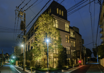 パークホームズ大濠一丁目　外観1