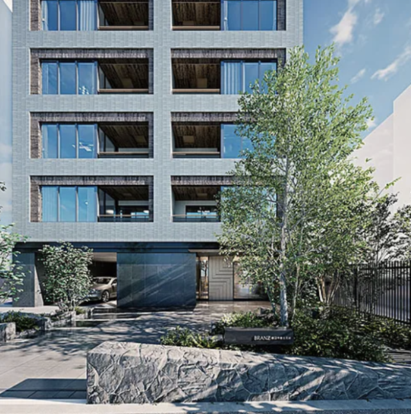 ファイル:ブランズ護国寺富士見坂 外観完成予想図.png