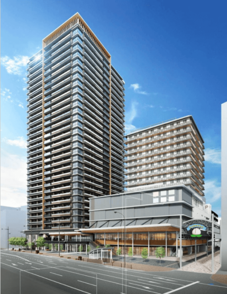 ファイル:プラウドタワー岡山 外観完成予想図.png