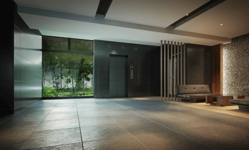 ファイル:プレサンス ロジェ 都島ディアプレイス エントエランスホール完成予想図.png