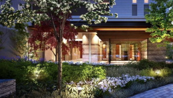 プレミスト東京王子　エントランス完成予想図