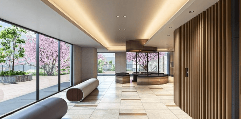 ファイル:レ・ジェイド千里藤白台3丁目 ラウンジ（集会室）完成予想図.png