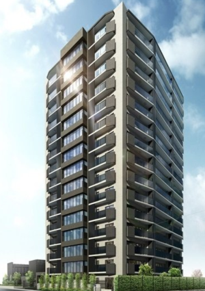 ローレルコート御器所駅前 ザ・レジデンス　外観完成予想図