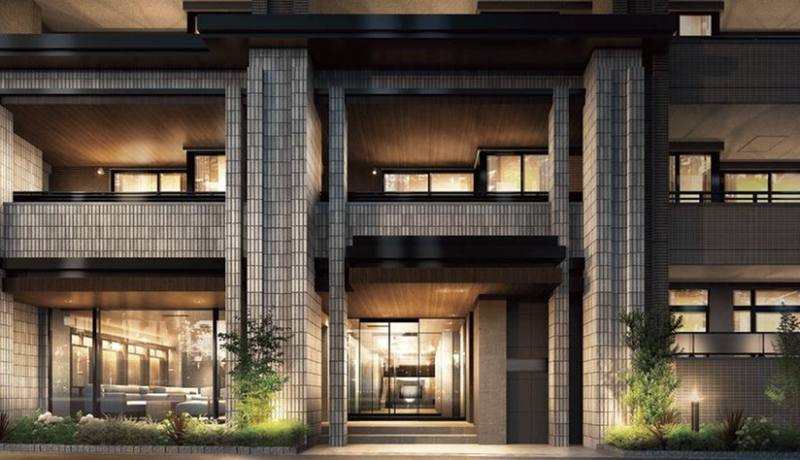 ファイル:ヴェレーナグラン府中美好 エントエランスアプローチ完成予想図.png