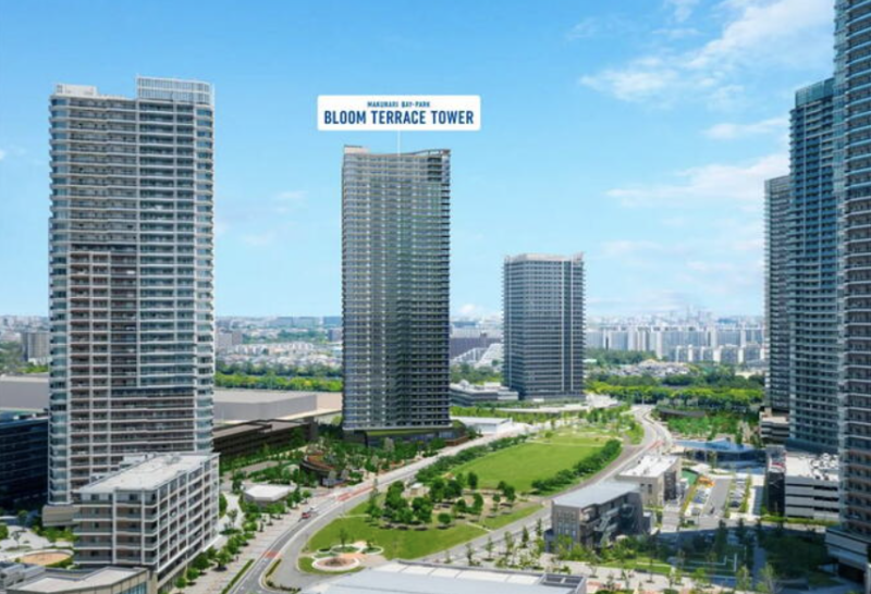 ファイル:幕張ベイパーク ブルームテラスタワー 外観完成予想図.png