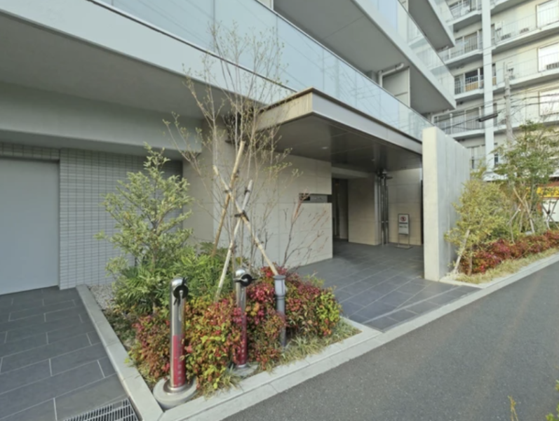 ファイル:ウエリス船橋夏見 エントエランスアプローチ.png