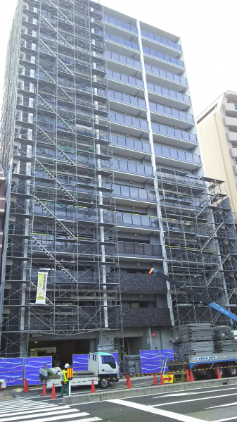 ファイル:ザ・パークハウス 大手町五丁目現場写真（2018.8.30).jpg