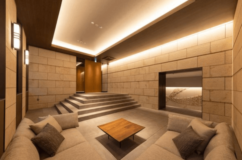 ファイル:シエリアシティ千里山 C棟エントランスホール2.png