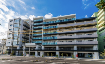 シンフォニア奥武山イーストウイング　外観2