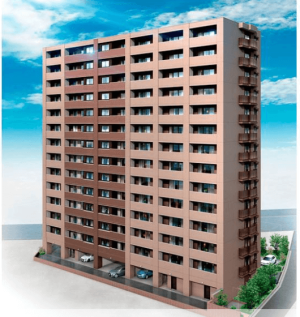 センチュリー福生　外観完成予想図