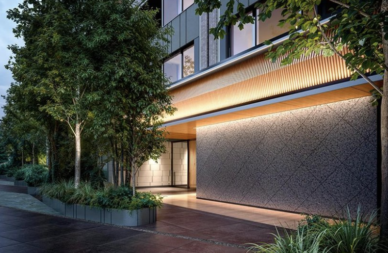 ファイル:バウス日暮里 エントエランスアプローチ完成予想図.png