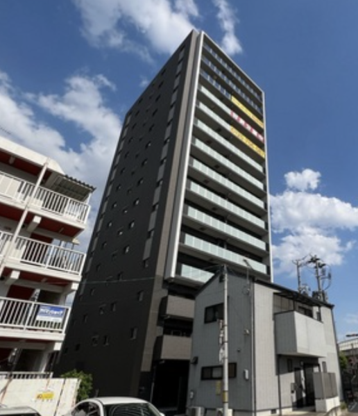 ファイル:プレサンス ロジェ 岡山駅元町 外観.png