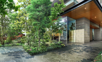 プレミスト稲川　エントランスアプローチ完成予想CG