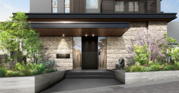 ライオンズ岐阜殿町マークスフォート　エントランス完成予想図