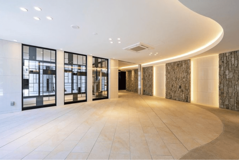 ファイル:ラシュレ北浜 エントエランスホール.png