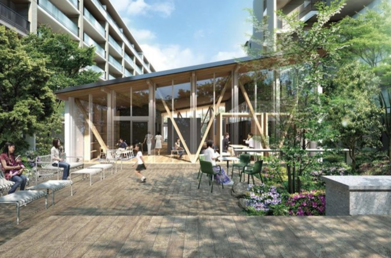 ファイル:ルネ横浜戸塚 ザ・ルーフ完成予想CG.png