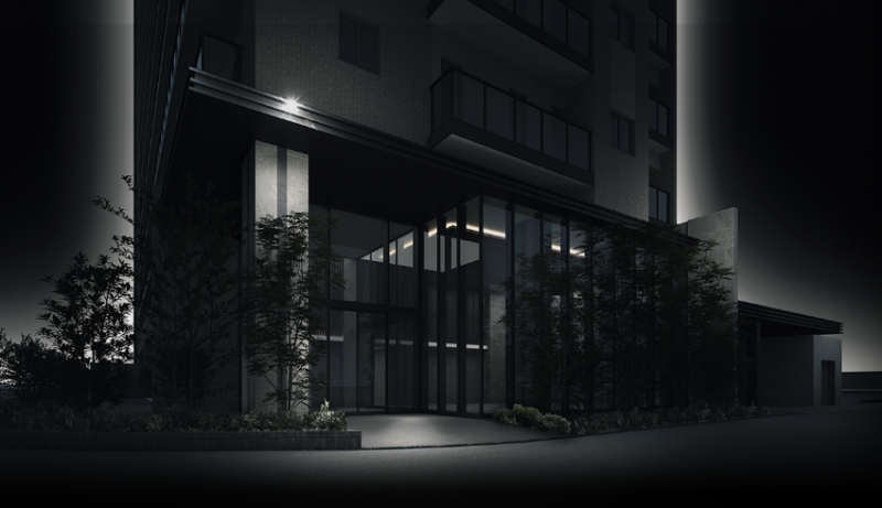 ファイル:レクシア熊本 ザ・コア エントエランスアプローチ完成予想図.png