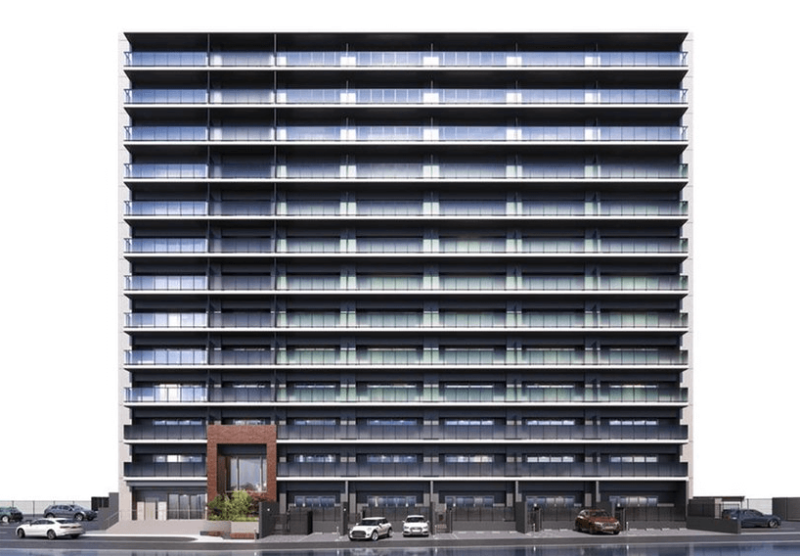 ファイル:ローレルコート富吉駅南 外観完成予想図.png