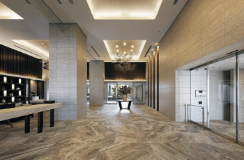 茨木ICO CITY　エントランスホール(East Court)