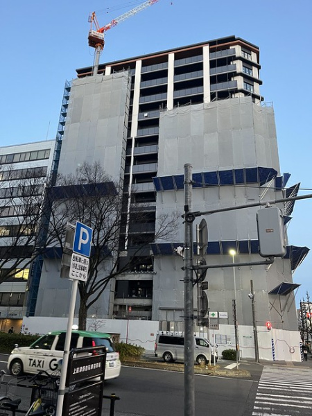 ファイル:20250307ザ・パークハウス 上前津フロント.jpg