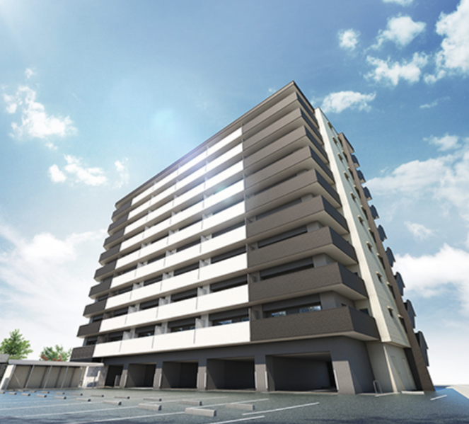 ファイル:アルファスマート新飯塚駅東口 外観完成予想CG.png