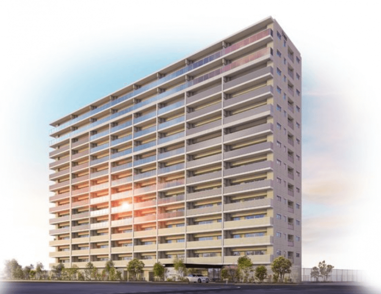 ファイル:アーバンパレス都府楼前駅 外観完成予想図２.png