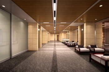 グランドヒルズ南青山　エントランスホール完成予想図