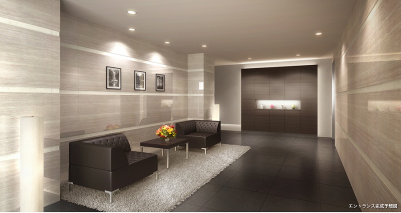 ファイル:シティハウス平間 ステーションコート＆レジデンスエントランス.jpg