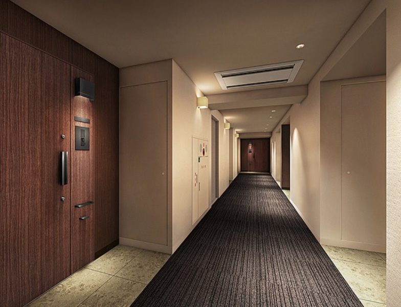 ファイル:ジオ文京春日 内廊下完成予想CG.png