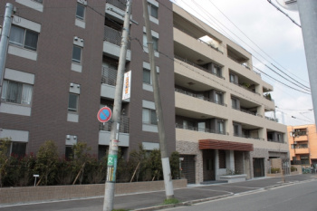 ゼファー夙川香櫨園外観2