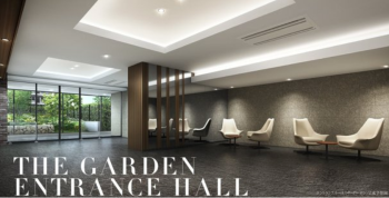 ソライエシティ ザ・パーク／ザ・ガーデン　エントランスホール（ザ・ガーデン）完成予想図