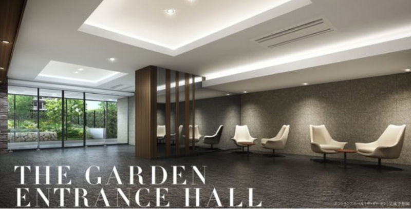 ファイル:ソライエシティ ザ・パーク／ザ・ガーデン エントランスホール（ザ・ガーデン）完成予想図.png
