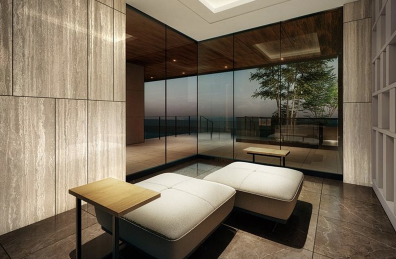 ファイル:トラスト白木原レジデンス ラウンジ完成予想図.png