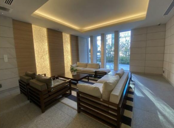 パークホームズ千里中央　ラウンジ