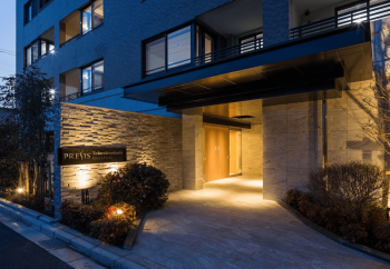 プレシス等々力緑地 Green Parks　エントランス