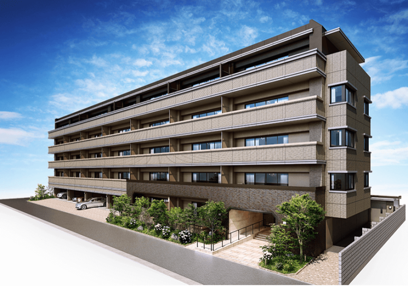 ファイル:プレディア皆実町レジデンス 外観完成予想図1.png