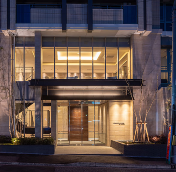 プレミスト相生通りリバーサイド　エントランス