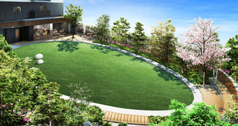 ファイル:ユニハイム阿倍野 晴明丘 ディアガーデン完成予想図.png