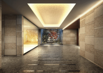 ライオンズ東町公園ザ・ロイヤル　エントランスホール完成予想図