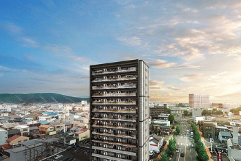 レーベン福井THE GRAND MARKS　外観完成予想図