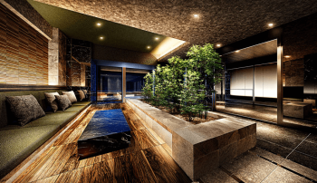 レーベン菜園 THE SERENIA　エントエランスホール完成予想図