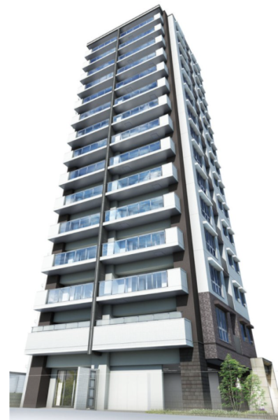 ファイル:ヴェルディ東原［プルミエ］ 外観完成予想図.png