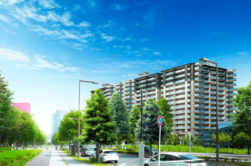 ファイル:ヴェレーナシティ千葉ニュータウン中央アリーナ 外観完成予想CG1.png