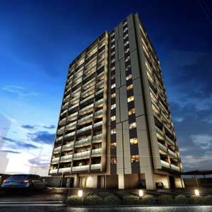 ファインレーベン札幌二十四軒 THE MID　外観完成予想図