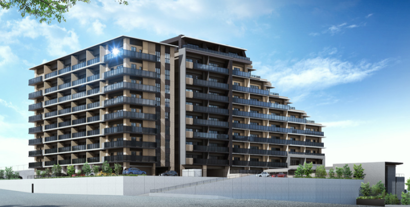 ファイル:アソシア小笹翠景 外観完成予想図.png