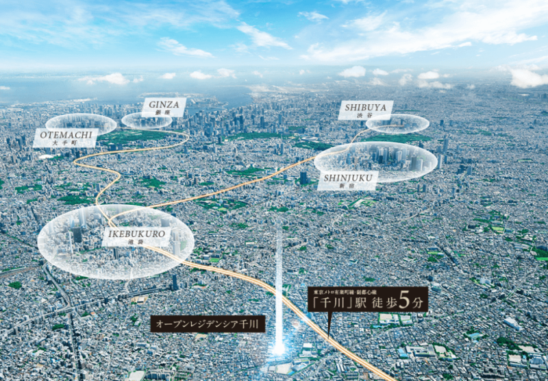 ファイル:オープンレジデンシア千川 周辺写真CG合成.png