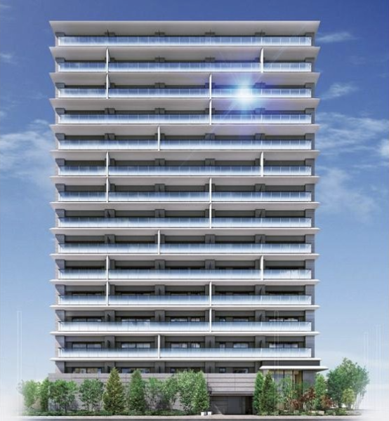 ファイル:カサーレ城東セントラルプレイス 外観完成予想図1.png