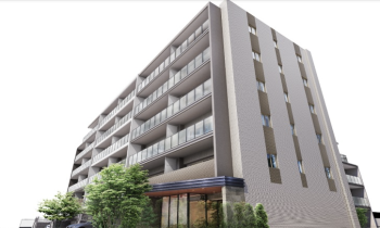 クレアホームズ朝霞本町　外観完成予想CG