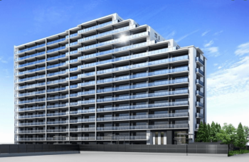 シティテラス住吉　外観完成予想図