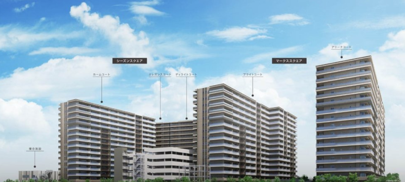 ファイル:ソライエグラン流山おおたかの森 外観完成予想CG.png